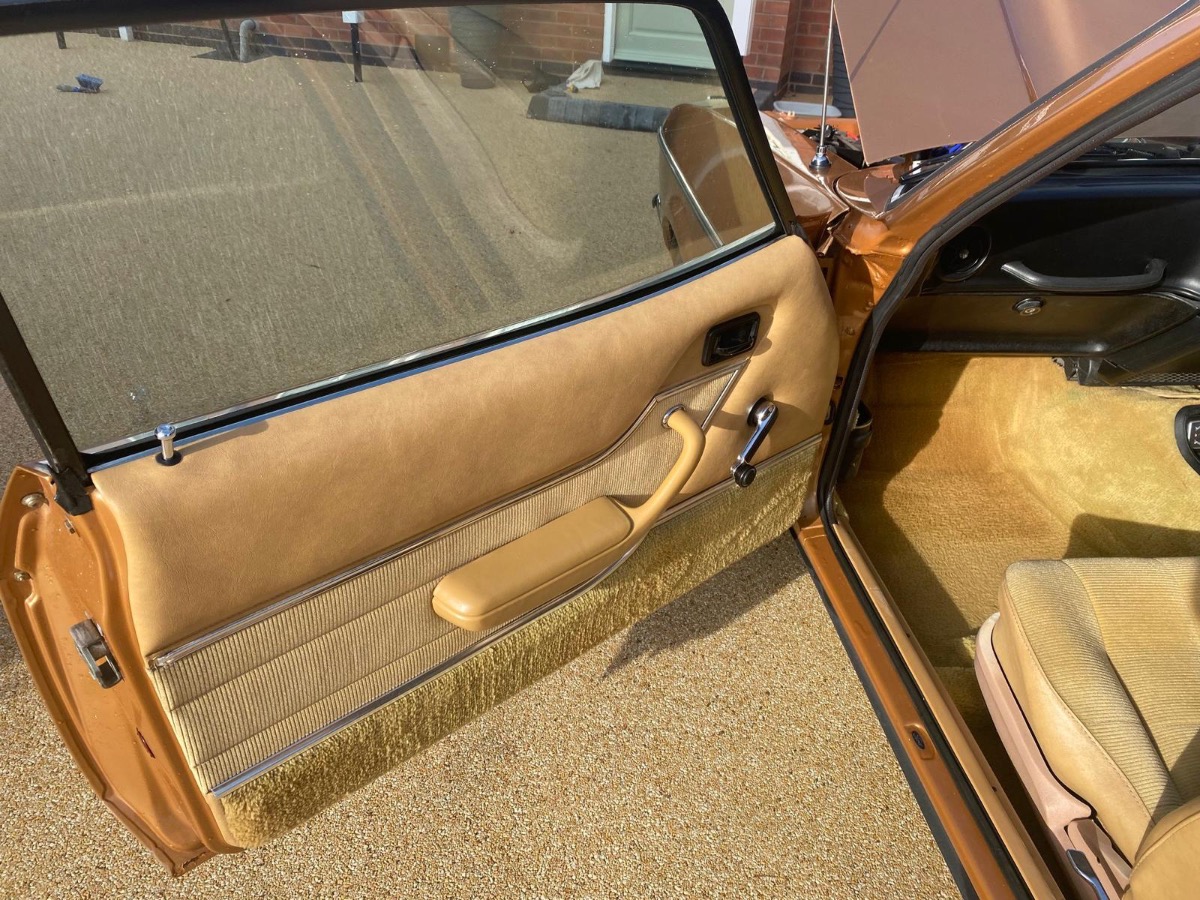 1977 Ford Capri Image 11