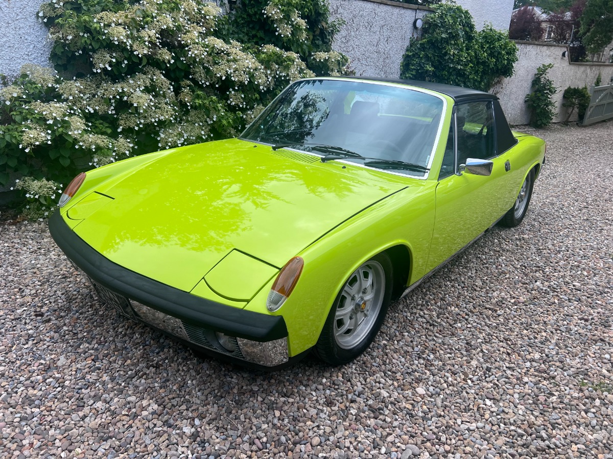 1973 Porsche 914 Image 1