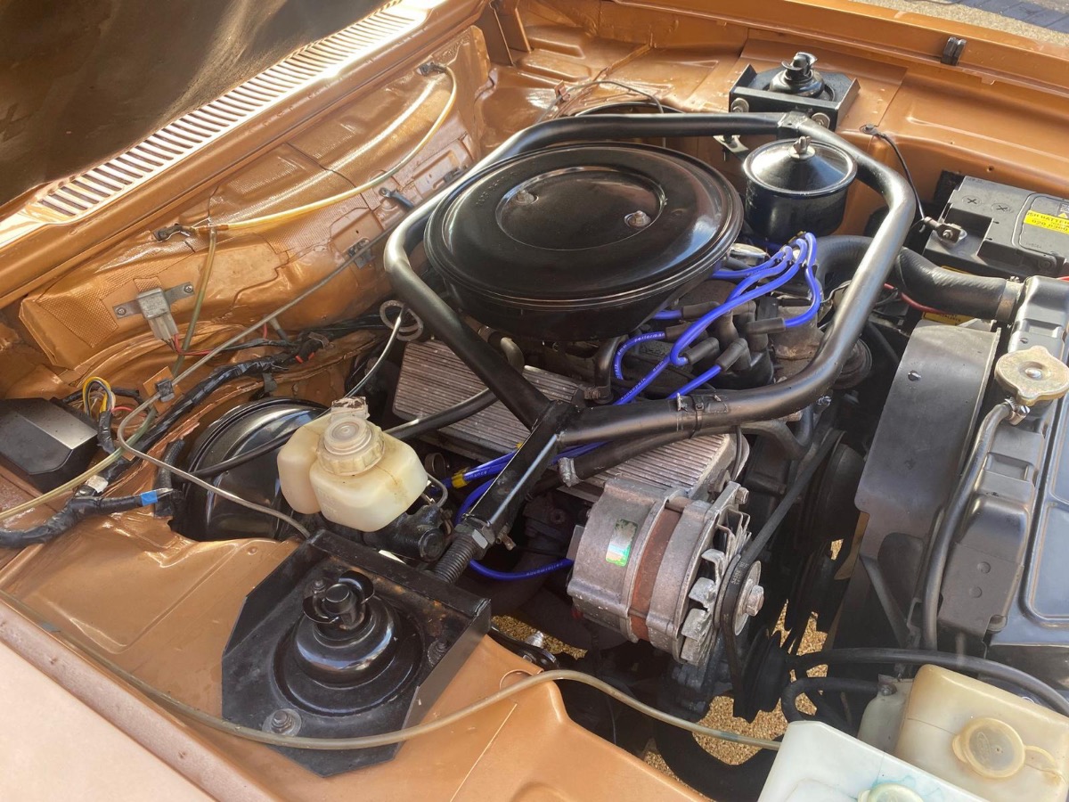 1977 Ford Capri Image 12