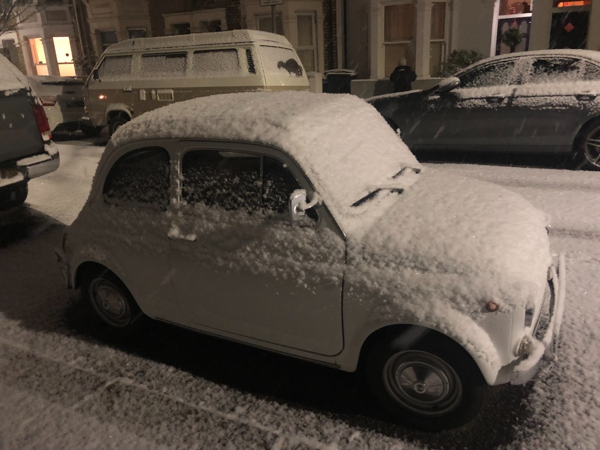 1968 Fiat 500L Image 9