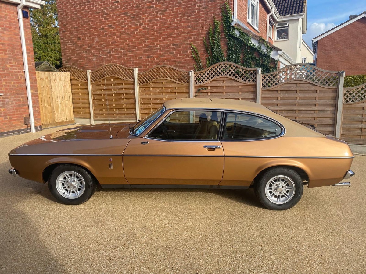 1977 Ford Capri Image 4