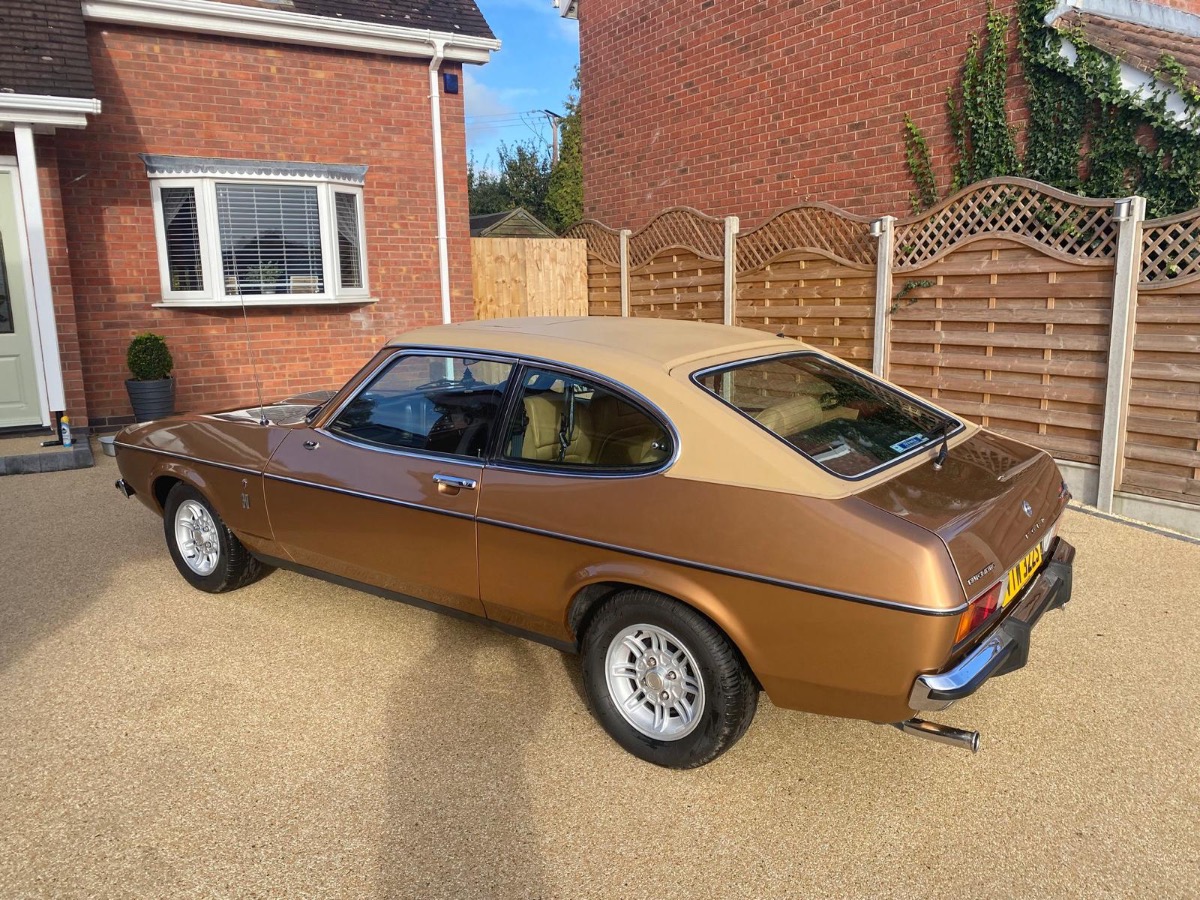 1977 Ford Capri Image 3
