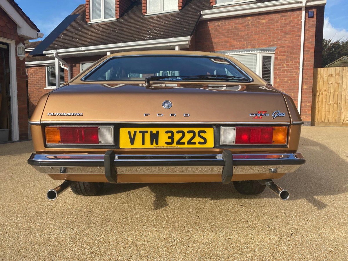 1977 Ford Capri Image 5