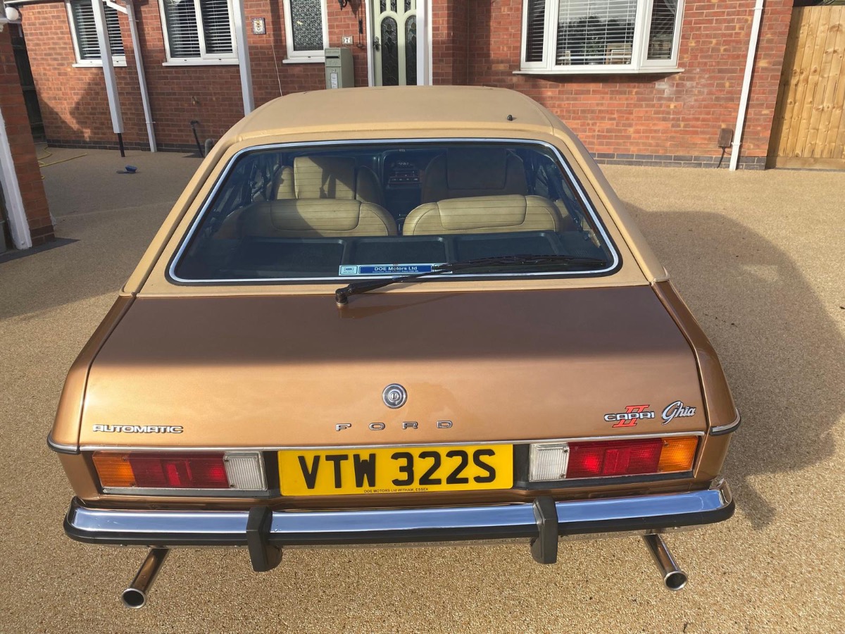 1977 Ford Capri Image 6