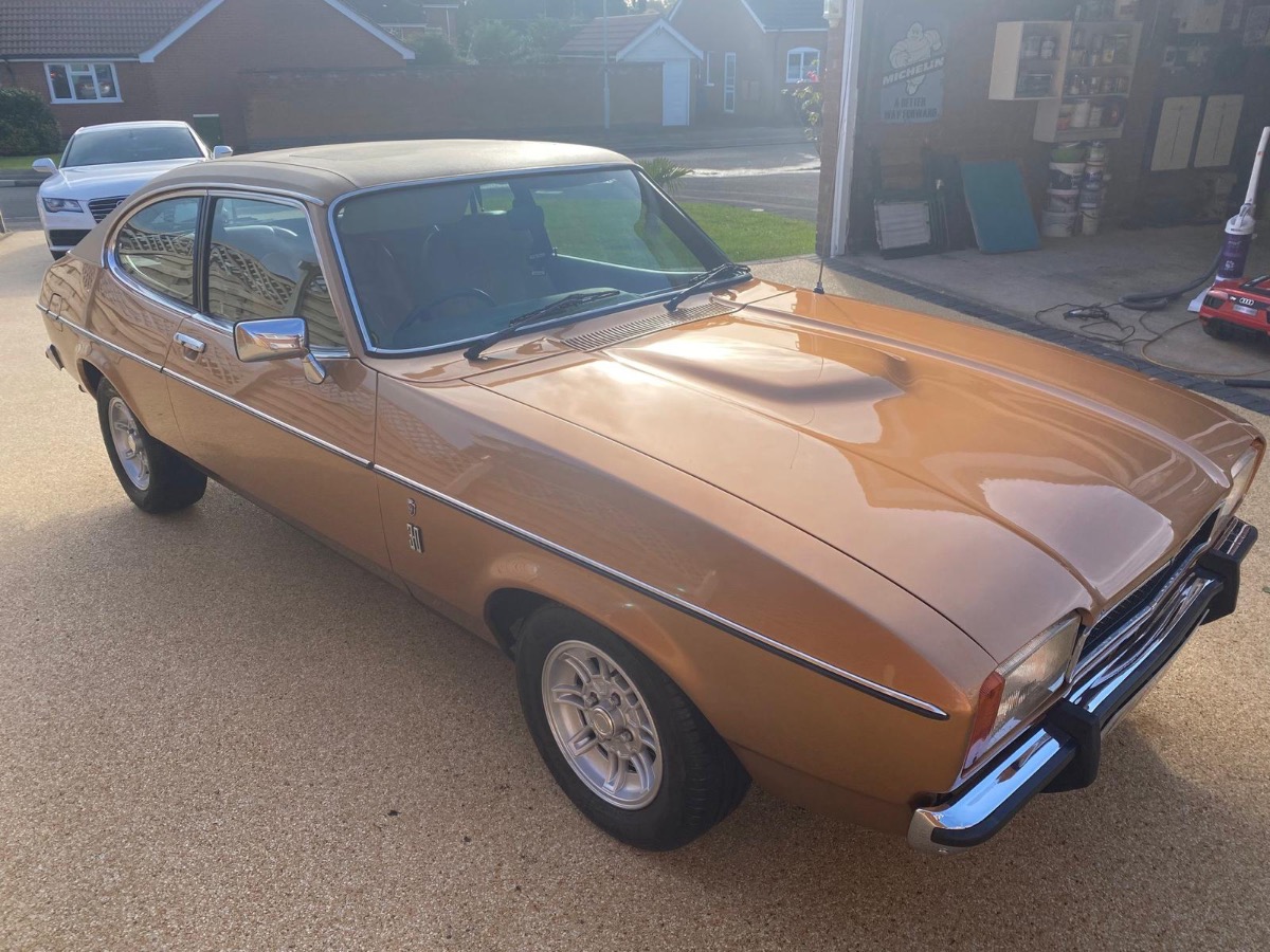 1977 Ford Capri Image 1