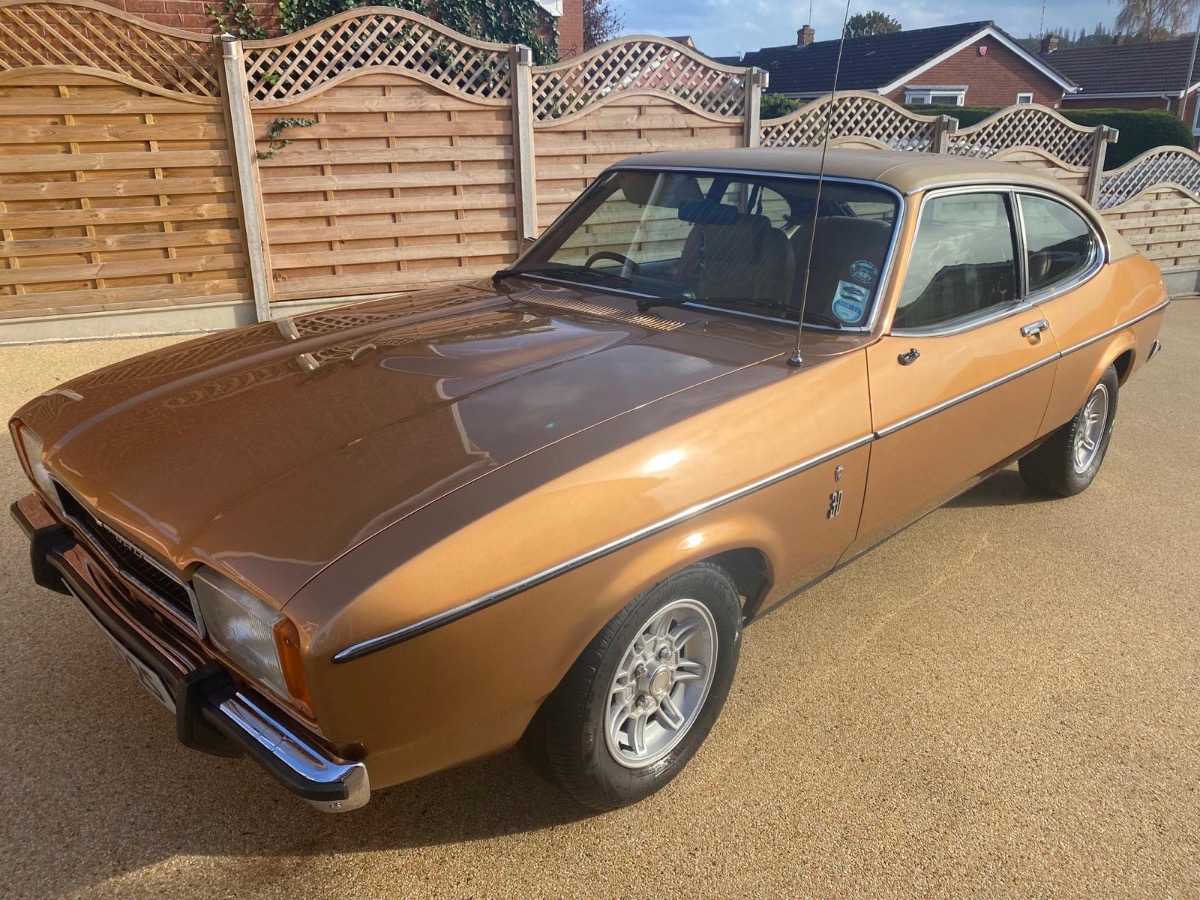 1977 Ford Capri Image 7