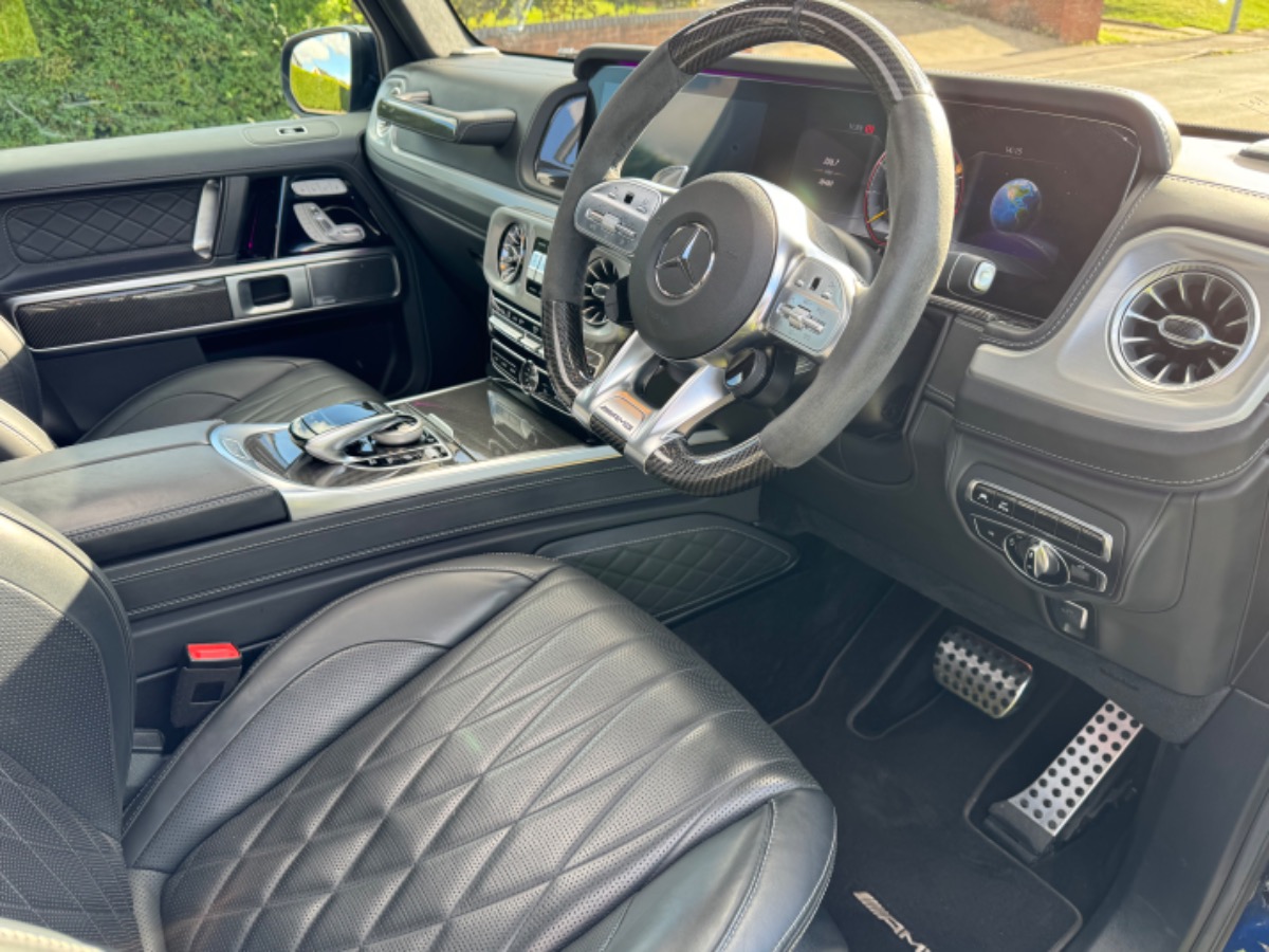 2020 Mercedes-Benz G-Class Image 2