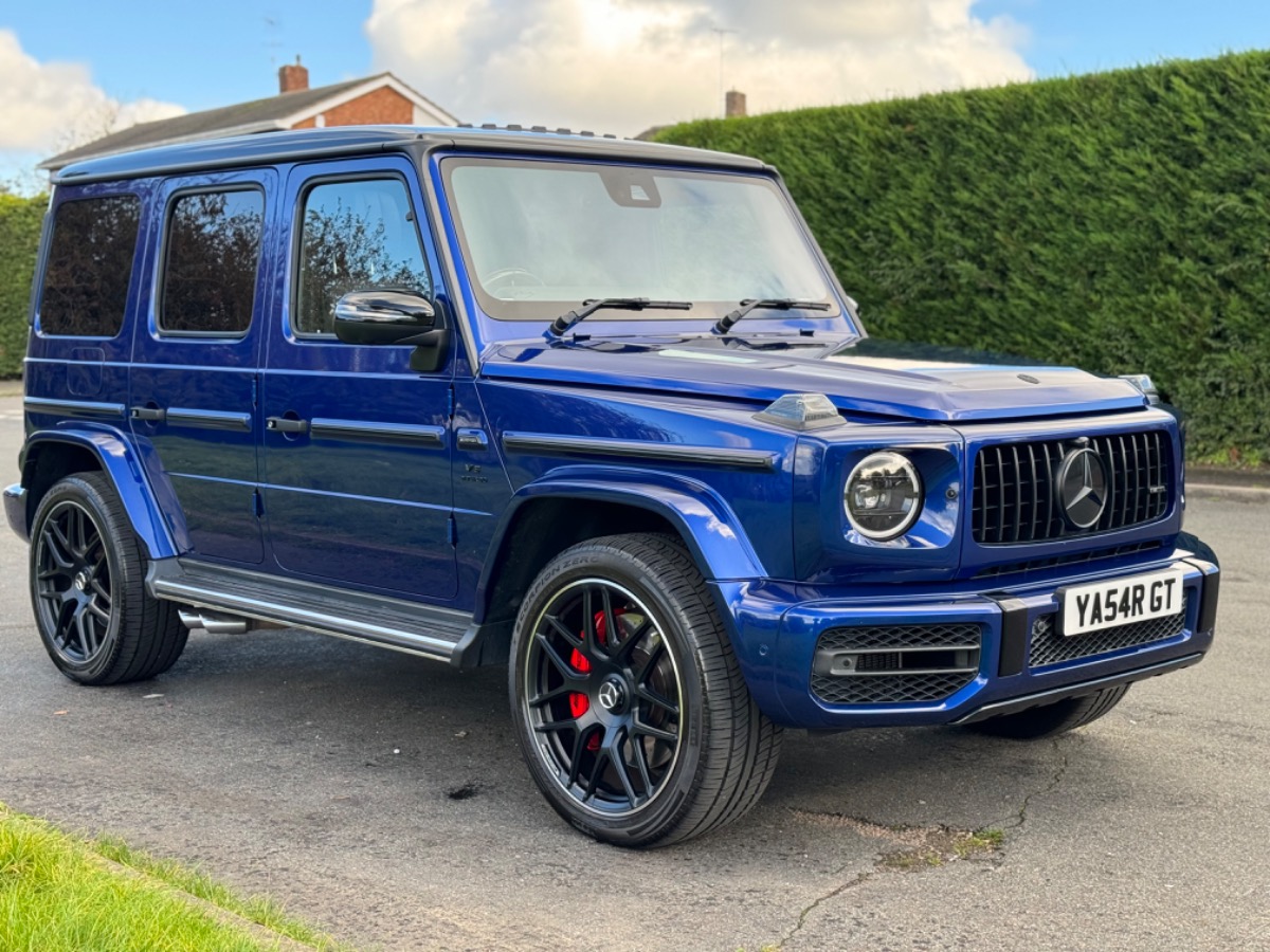 2020 Mercedes-Benz G-Class Image 1