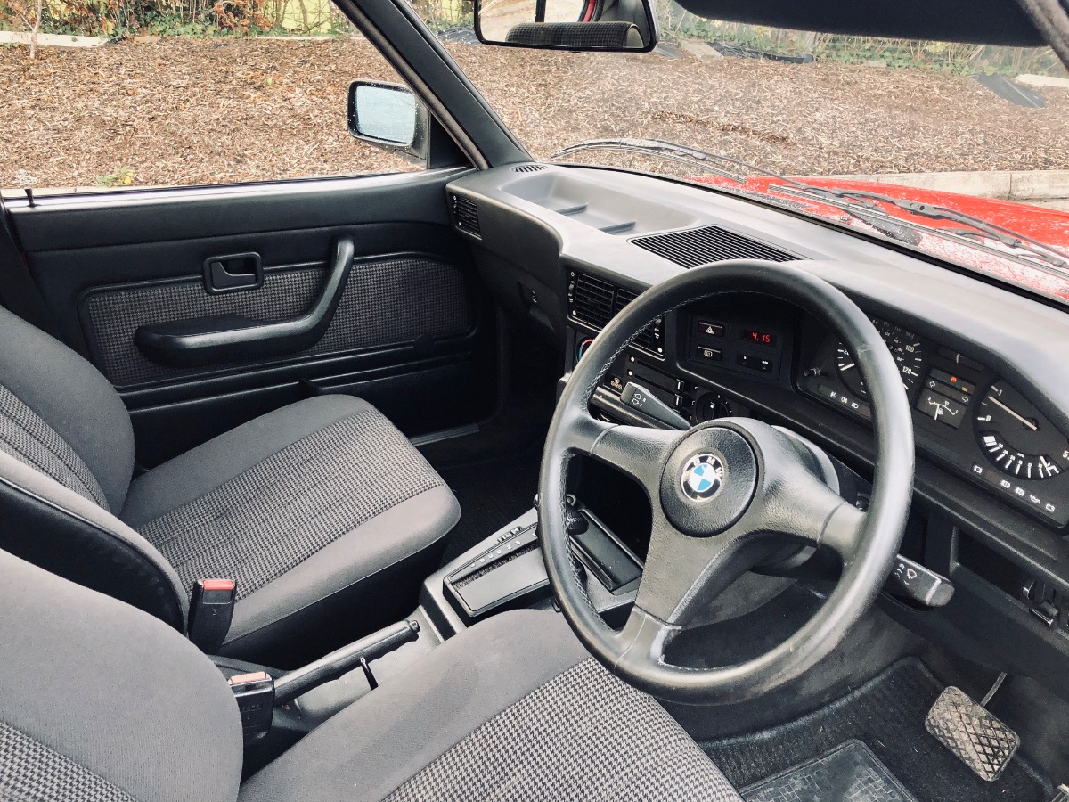 1987 BMW 525 Image 5