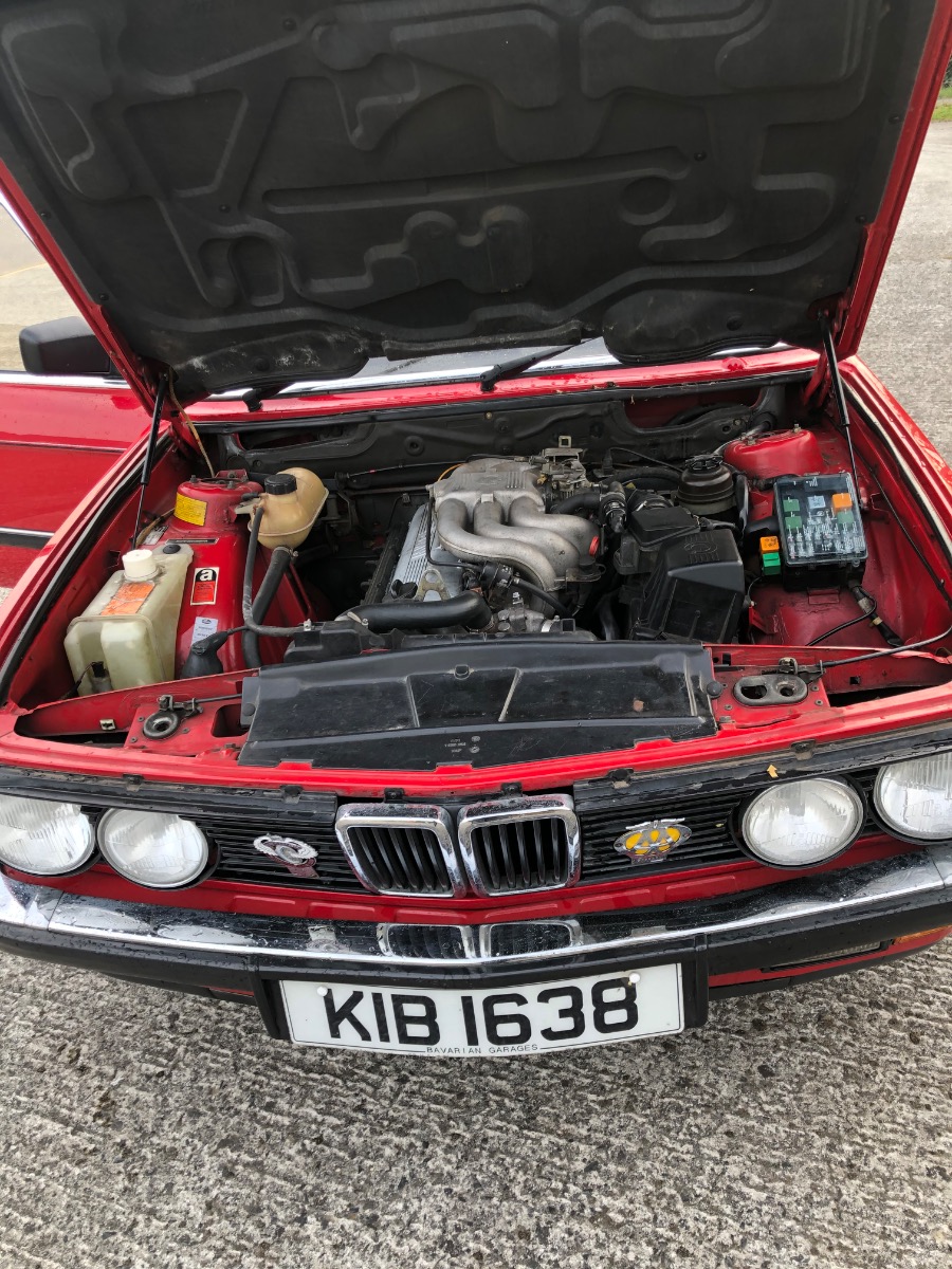 1987 BMW 525 Image 4