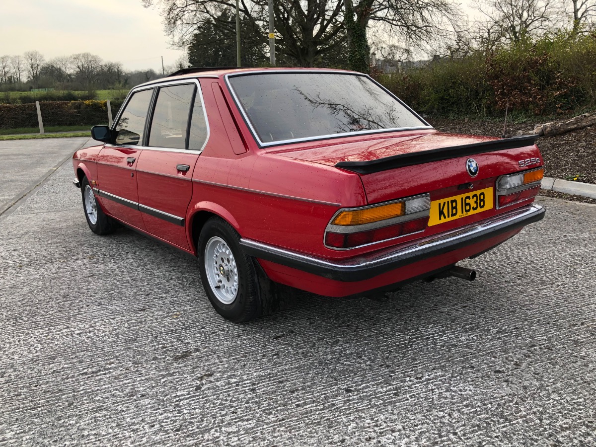 1987 BMW 525 Image 3