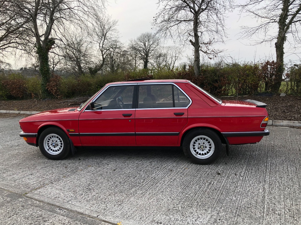 1987 BMW 525 Image 1
