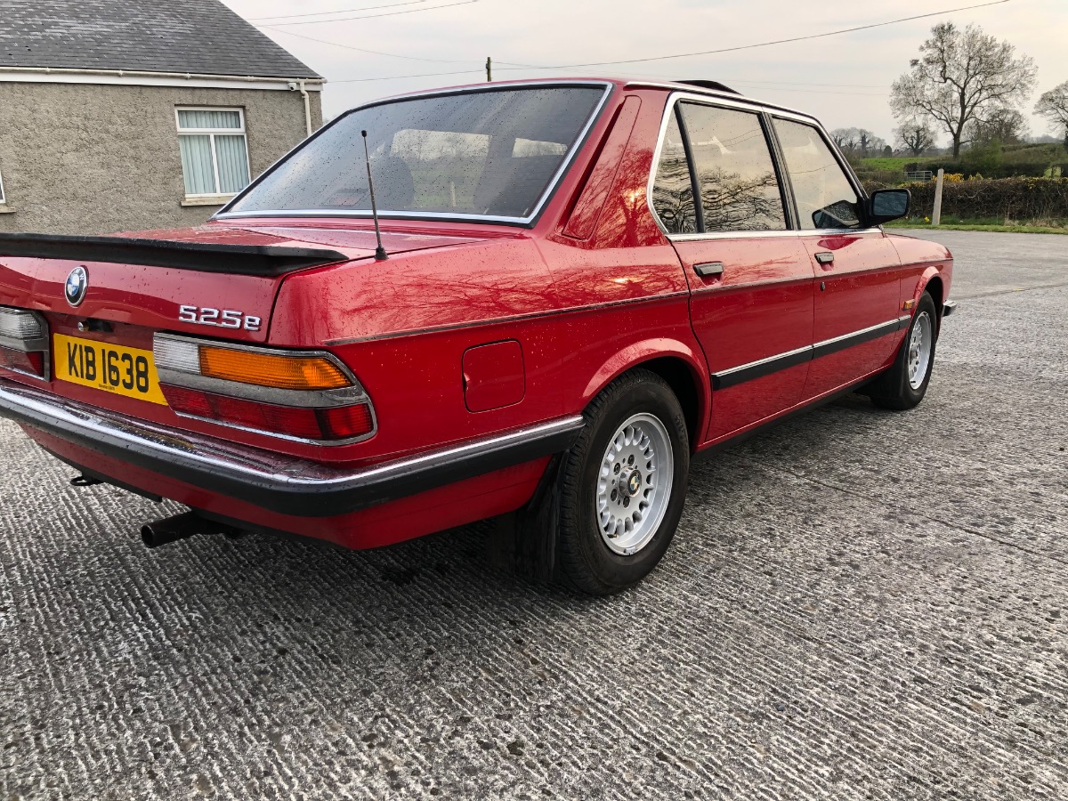 1987 BMW 525 Image 2