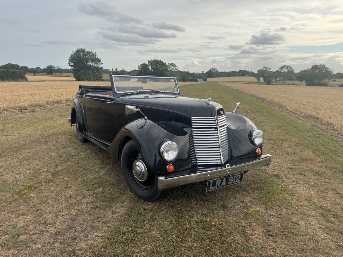 1947 Armstrong Siddeley Hurricane Image 1
