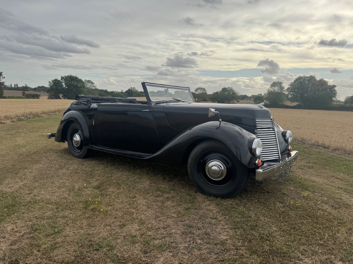 1947 Armstrong Siddeley Hurricane Image 2