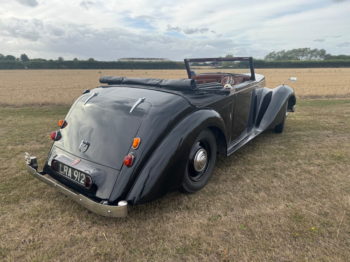 1947 Armstrong Siddeley Hurricane Image 3