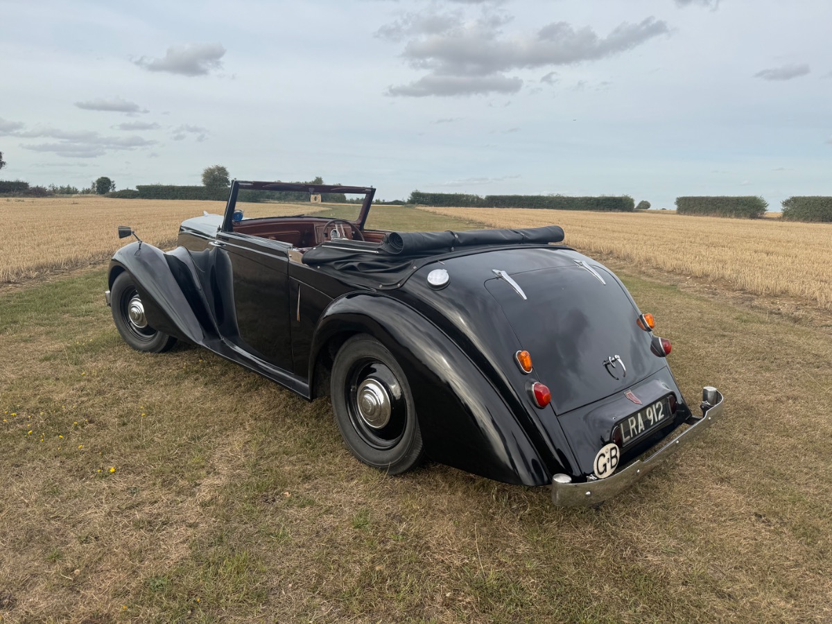 1947 Armstrong Siddeley Hurricane Image 4