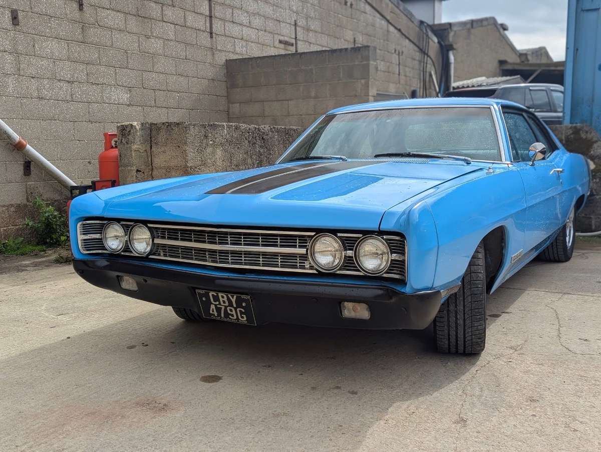 1969 Ford Galaxie Image 13