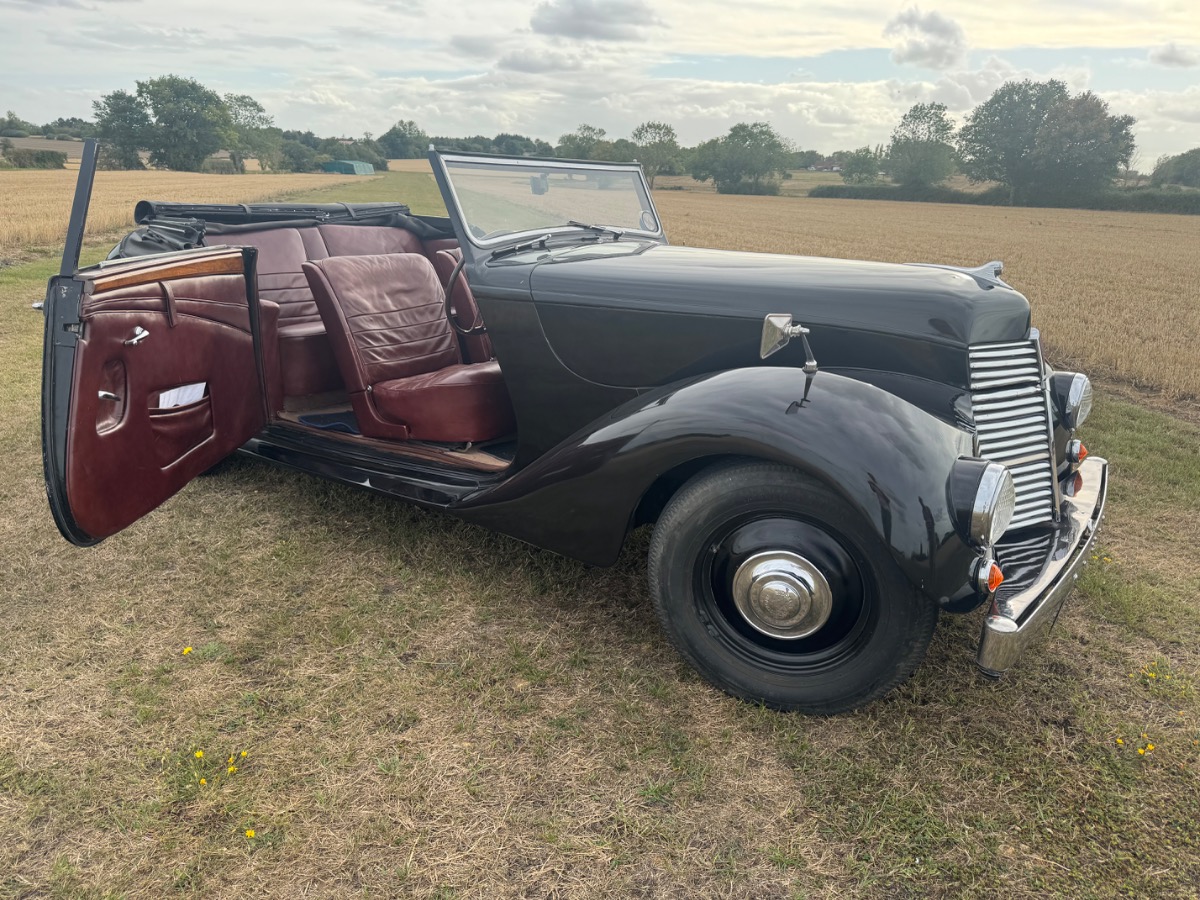1947 Armstrong Siddeley Hurricane Image 6