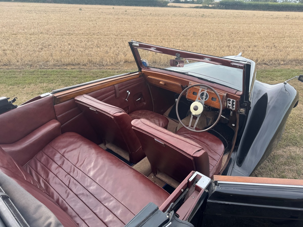1947 Armstrong Siddeley Hurricane Image 7