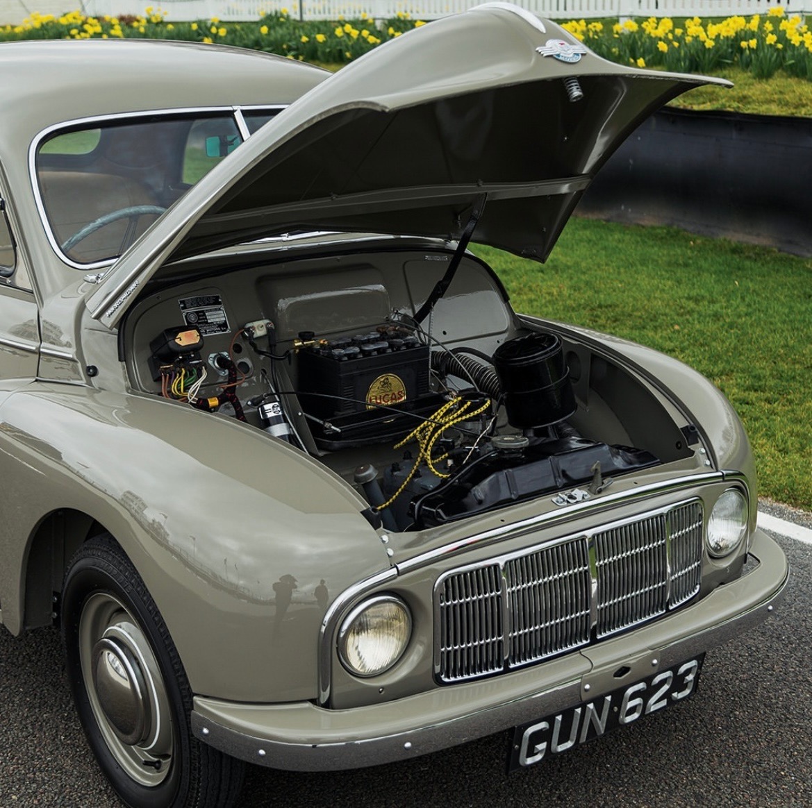 1950 Morris Minor Image 5