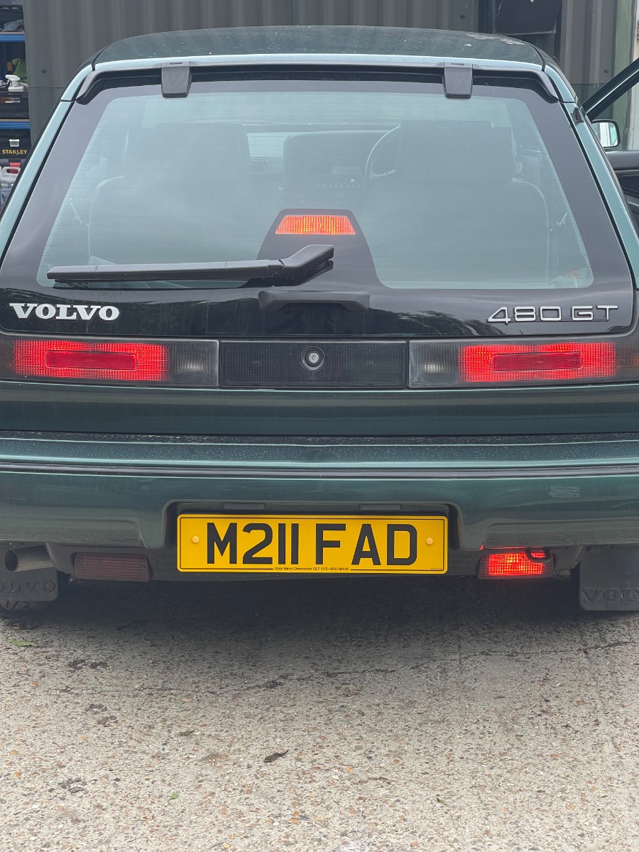 1994 Volvo 480 Image 5