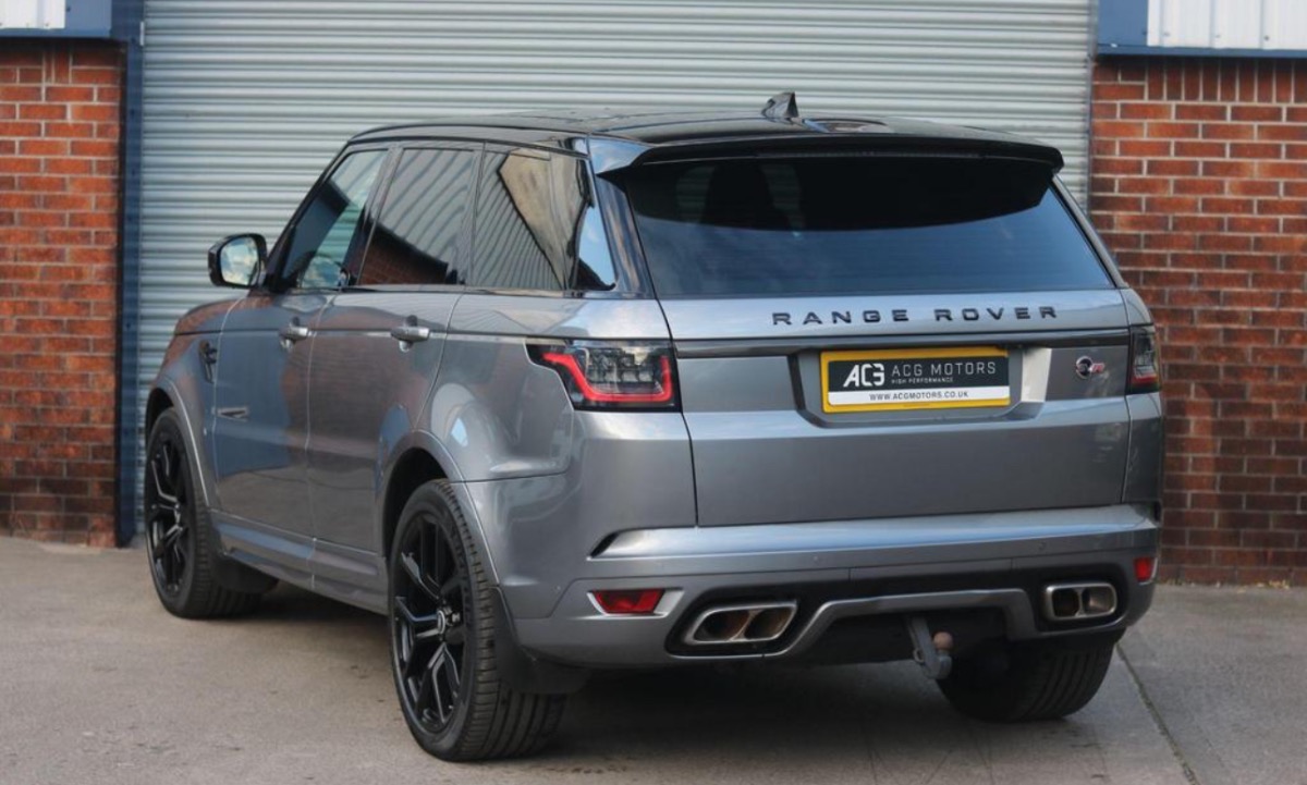 2019 Land Rover Range Rover Sport Image 2