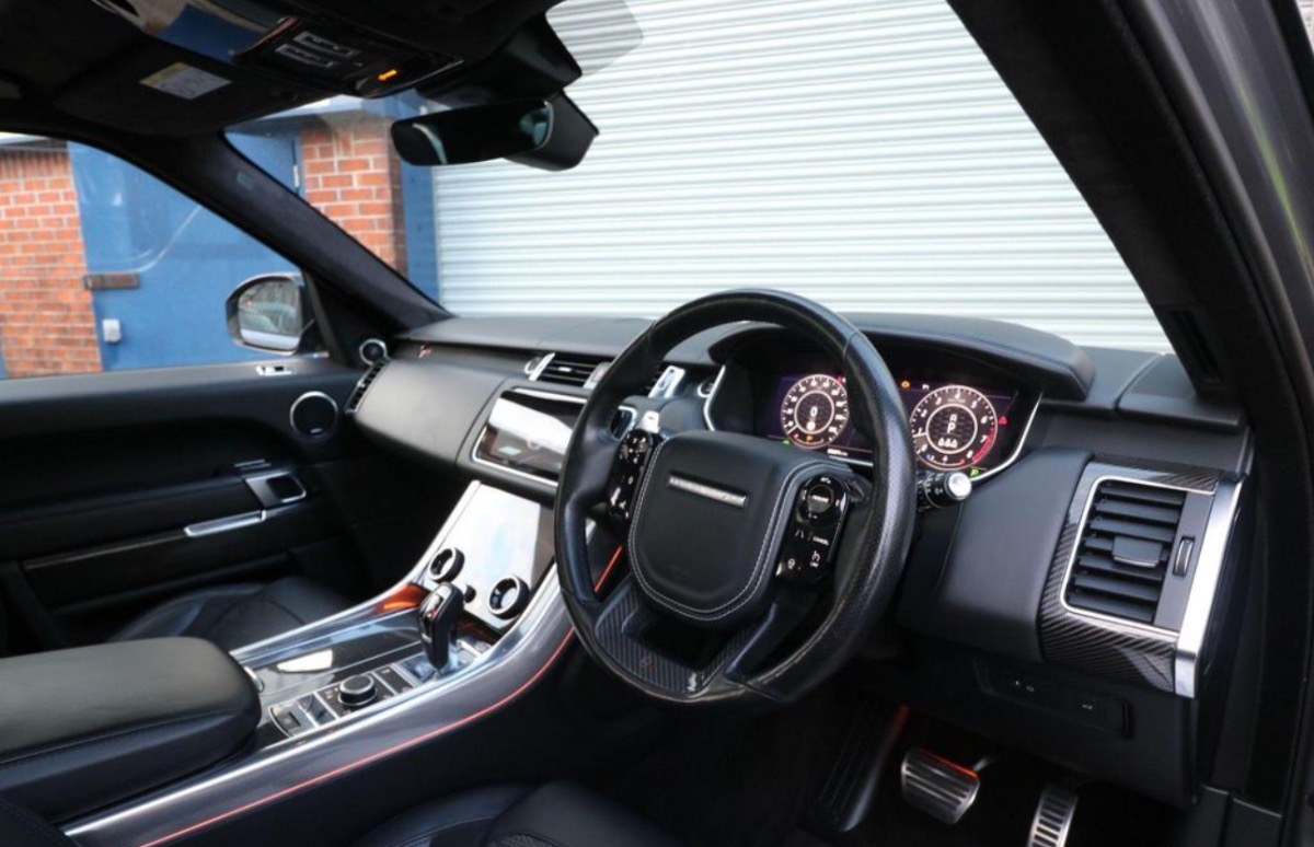 2019 Land Rover Range Rover Sport Image 5