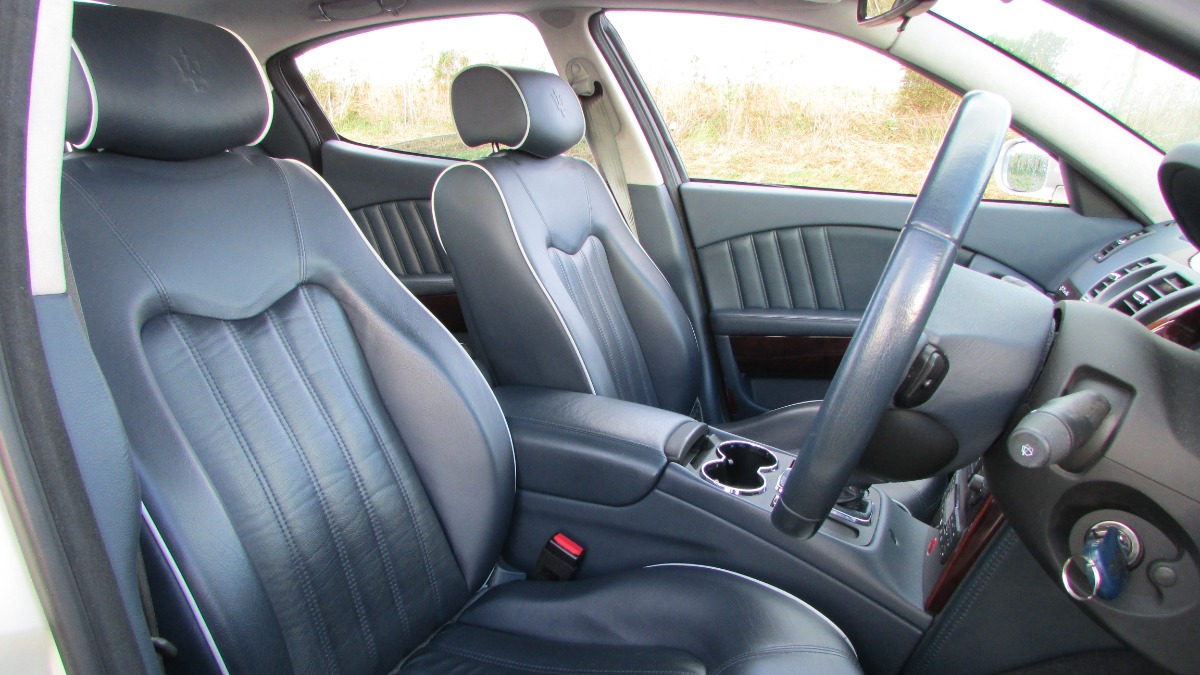 2008 Maserati Quattroporte Image 18