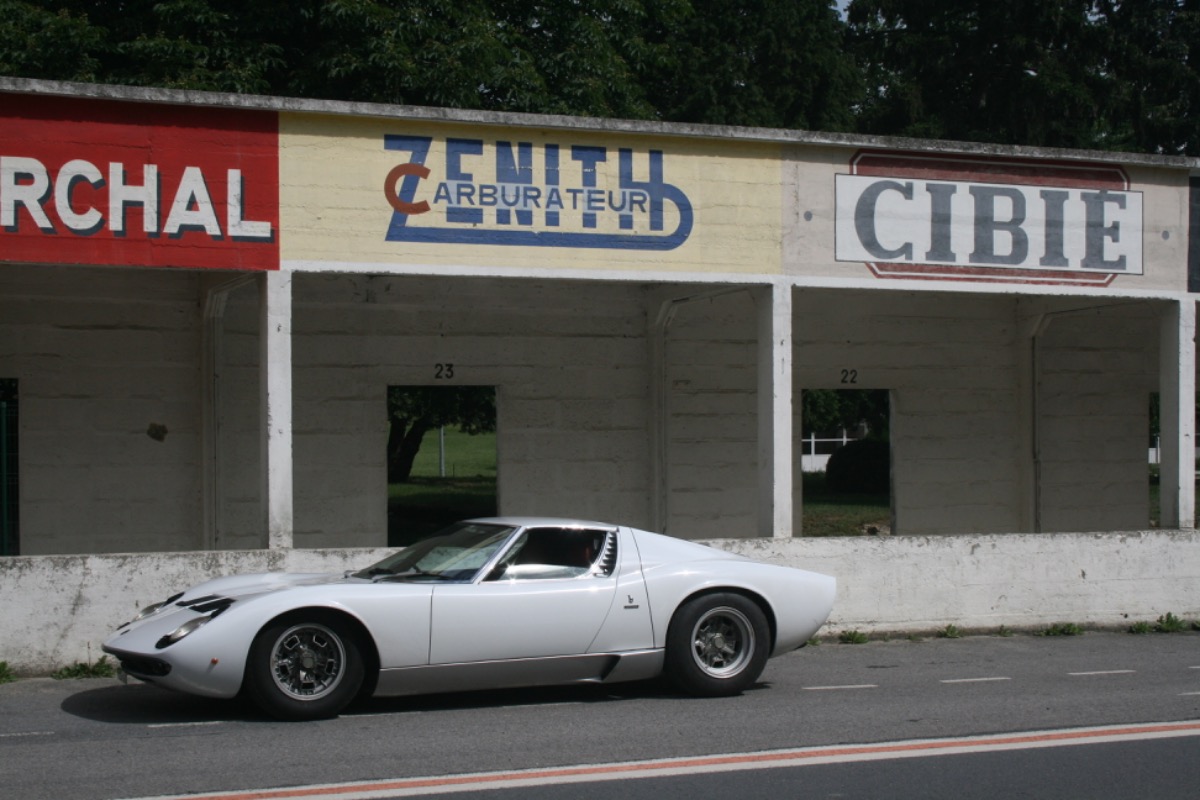 1970 Lamborghini Miura Image 8