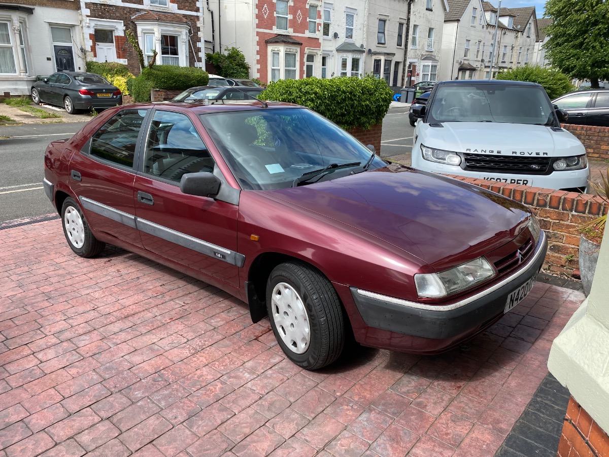 1995 Citroen Xantia Image 1