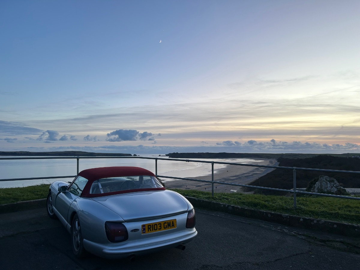 1998 TVR Chimera Image 6