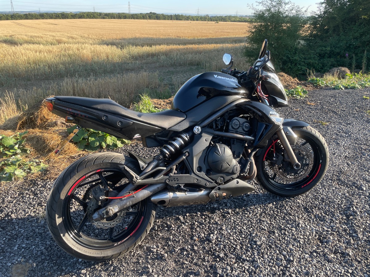 2010 Kawasaki Ninja Image 1