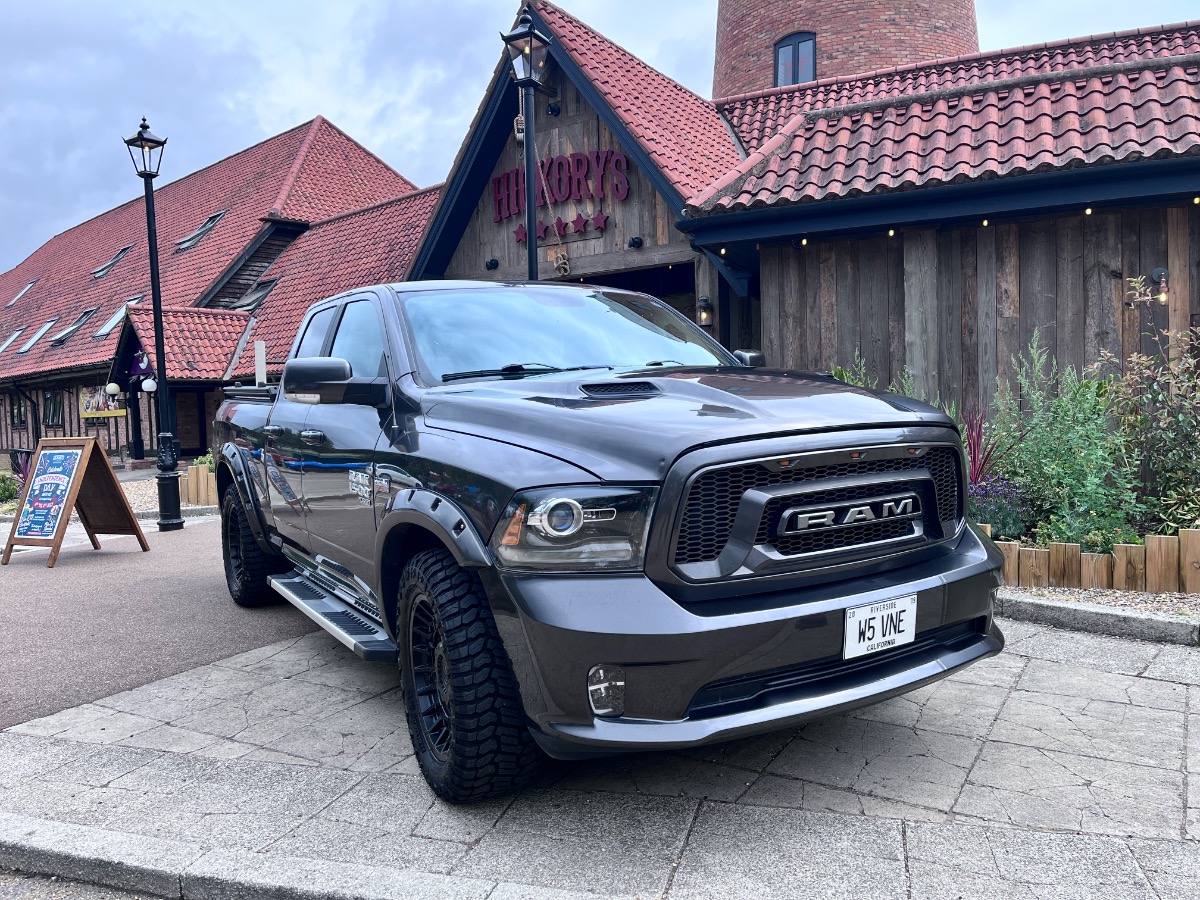 2018 Dodge Ram 1500 Image 1