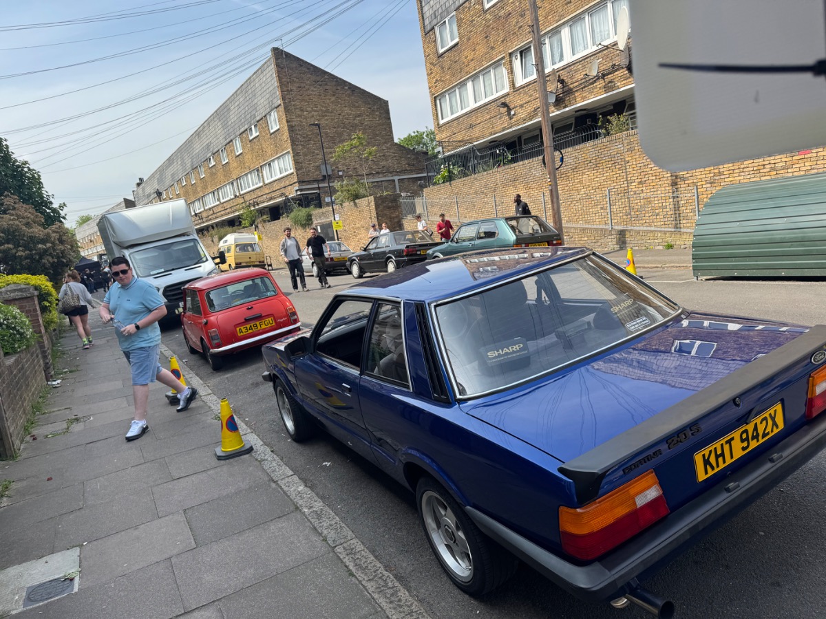 1980 Ford Cortina Image 8