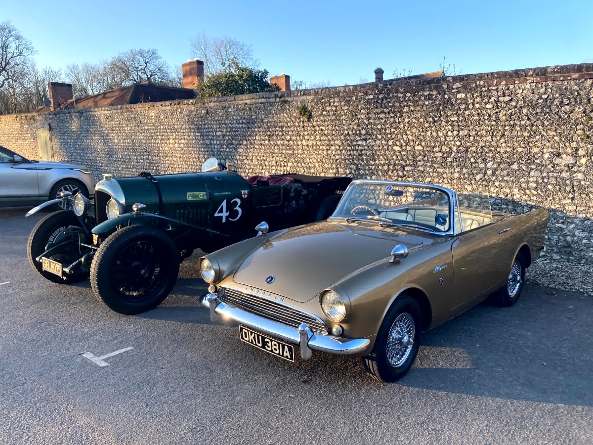 1963 Sunbeam Alpine Image 2