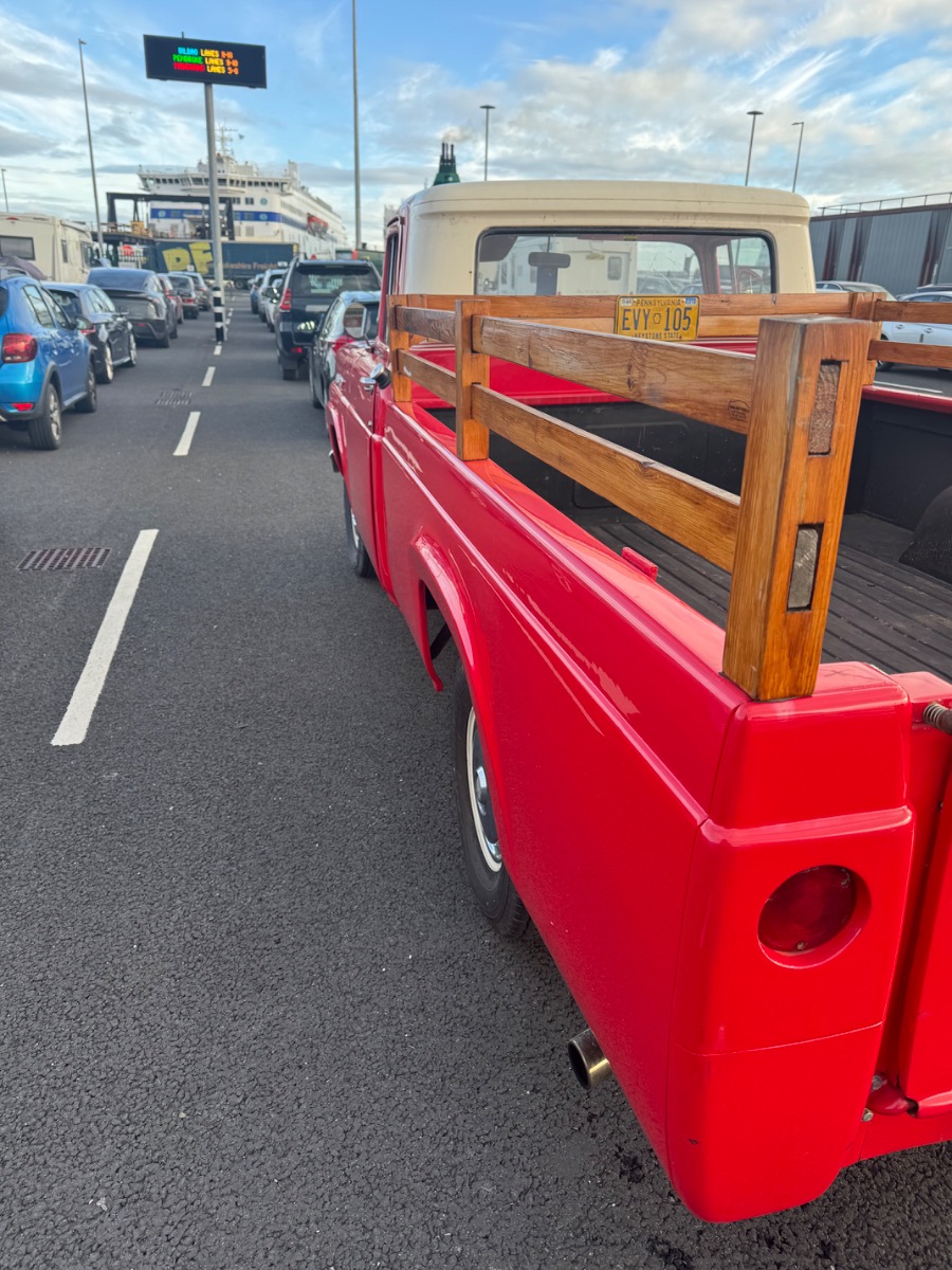 1960 Ford F100 Image 3