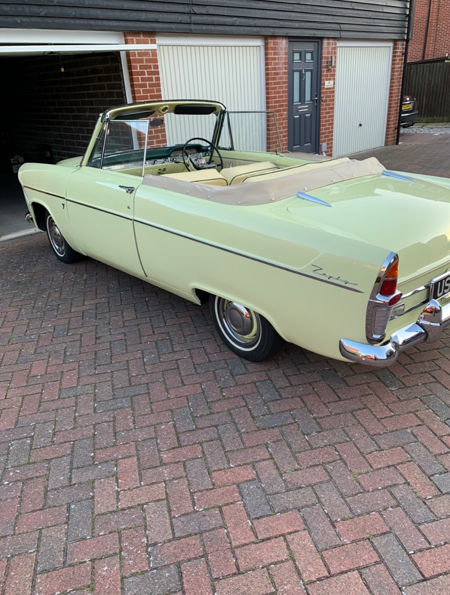 1961 Ford Zephyr Image 3