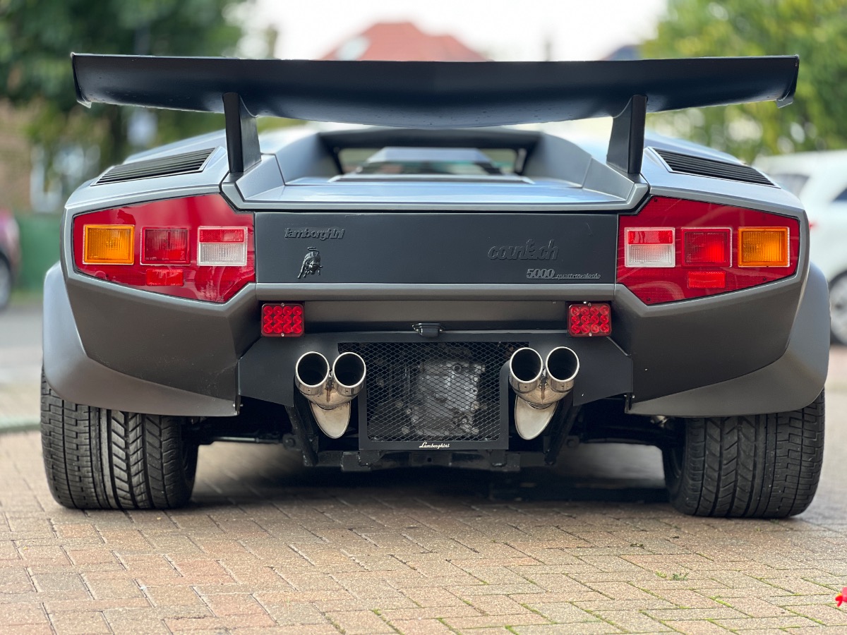 1988 Lamborghini Countach Image 5