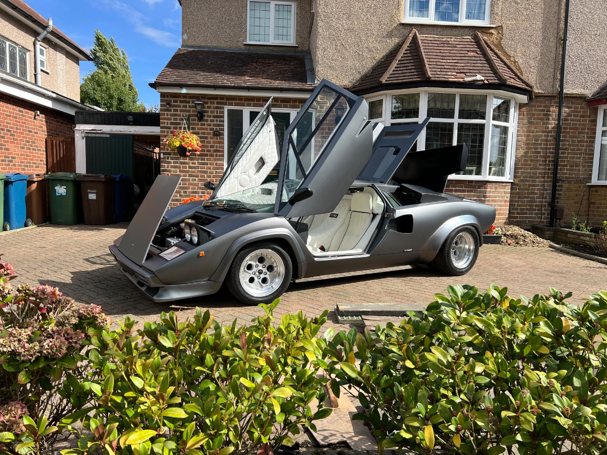 1988 Lamborghini Countach Image 6