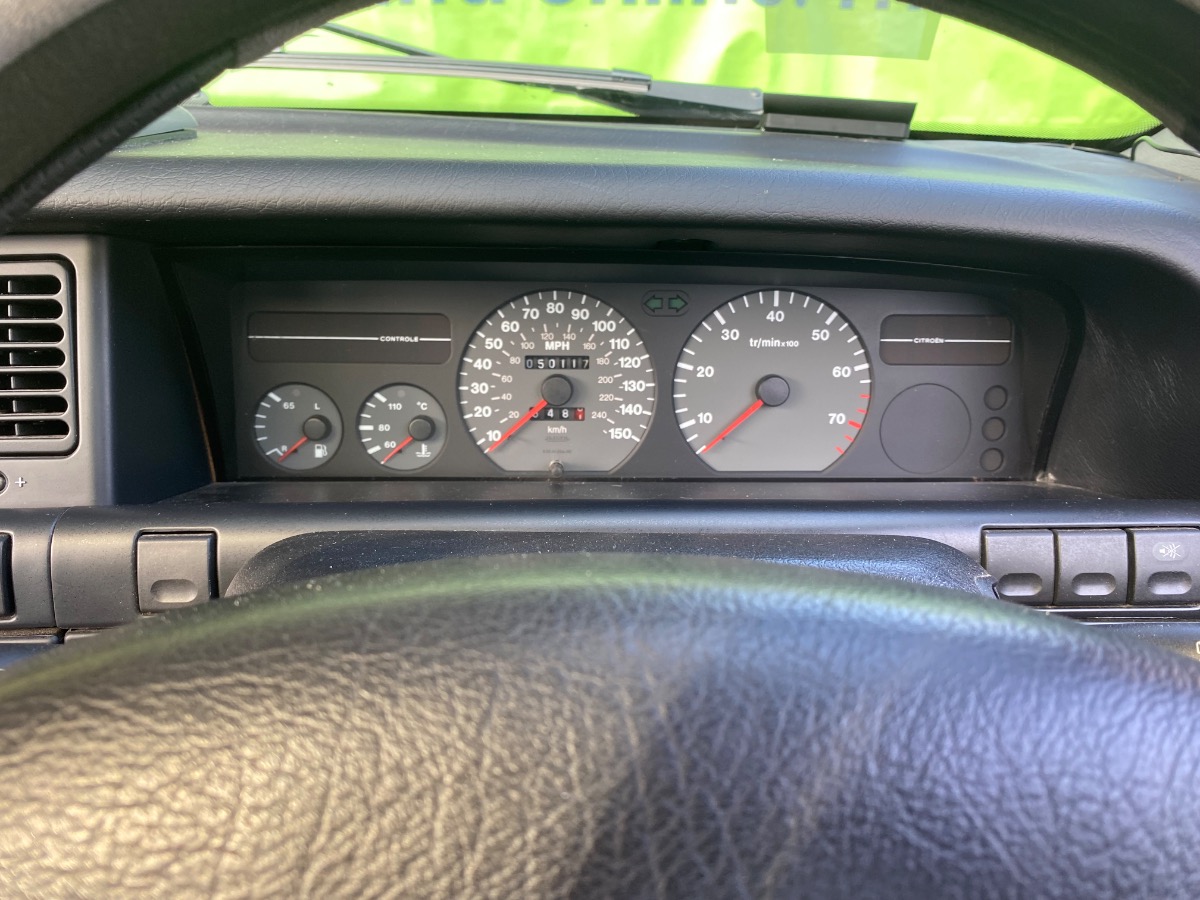 1995 Citroen Xantia Image 7