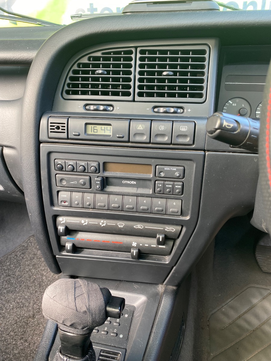 1995 Citroen Xantia Image 8