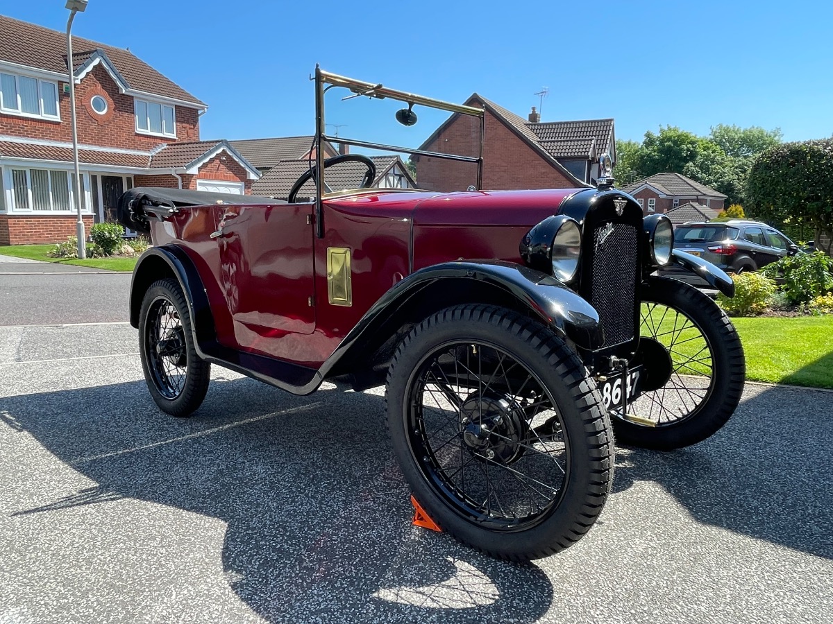 1929 Austin Seven Image 3