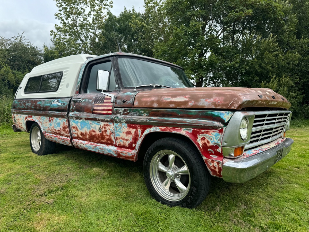 1970 Ford F100 Image 7