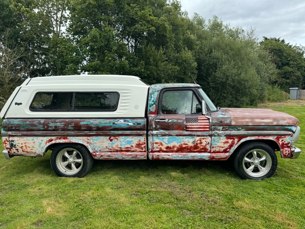 1970 Ford F100 Image 6