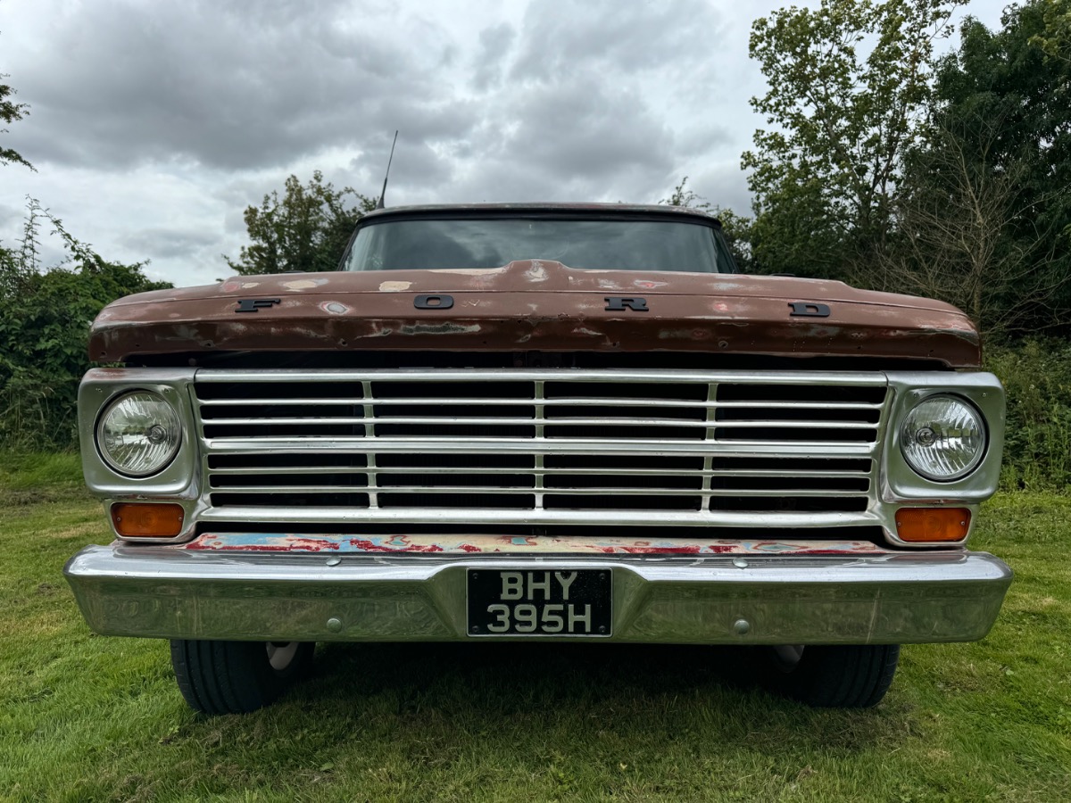 1970 Ford F100 Image 3