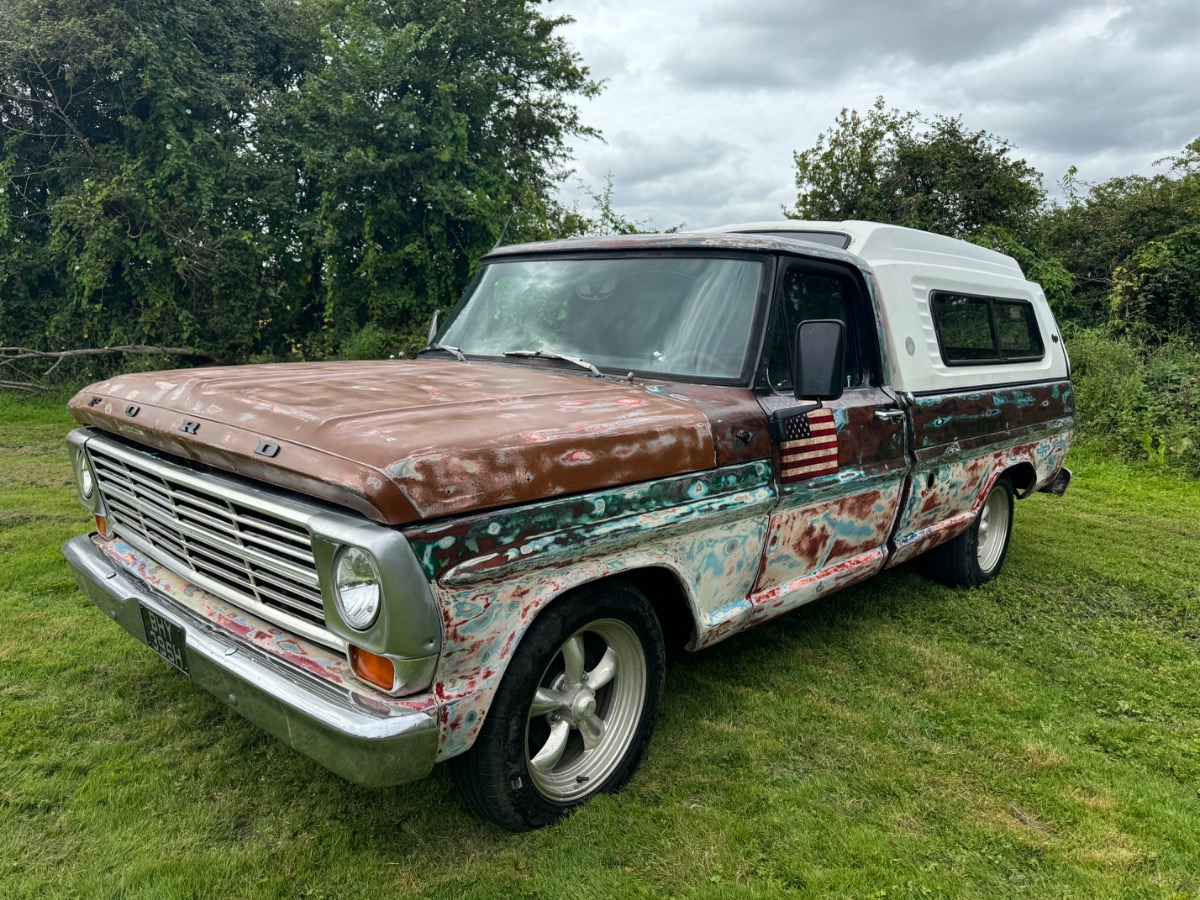 1970 Ford F100 Image 1