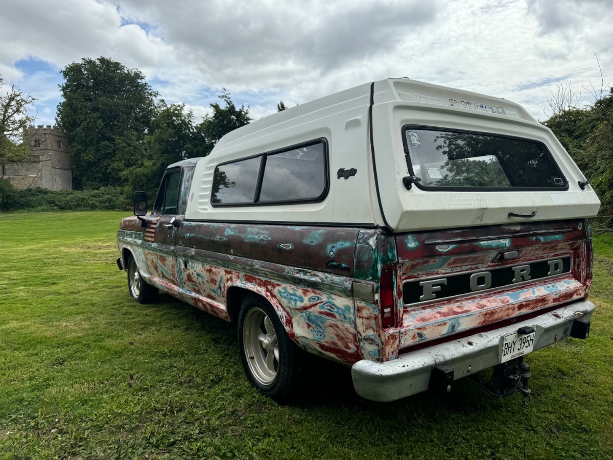 1970 Ford F100 Image 5