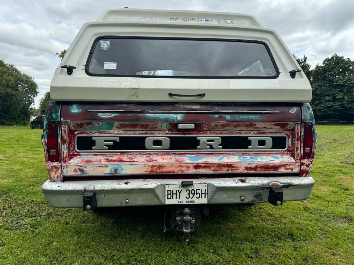 1970 Ford F100 Image 2