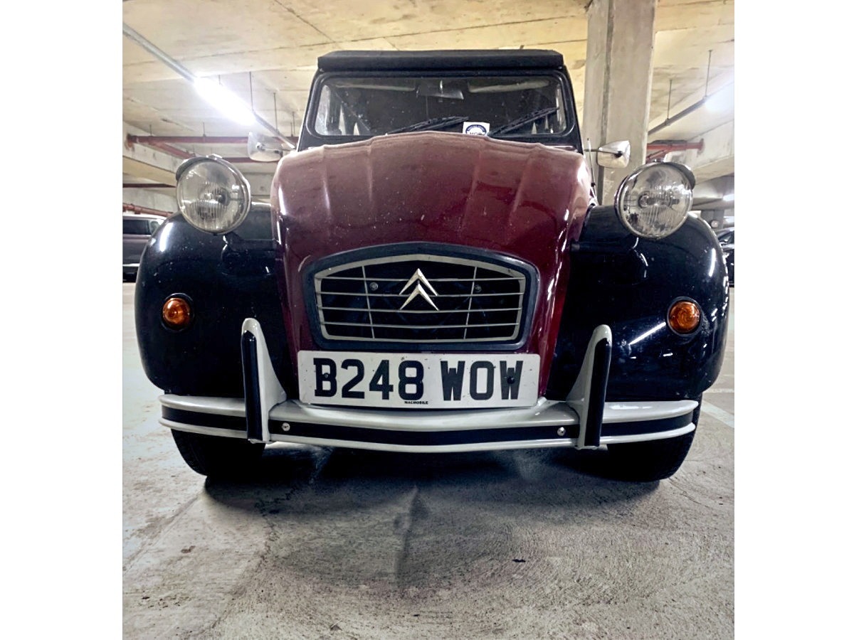 1983 Citroen 2CV Image 2